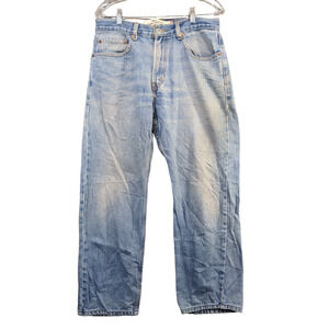 Levi's Men's Regular Fit Straight Jeans Blue 33x30 Actual 31x29 Medium Wash